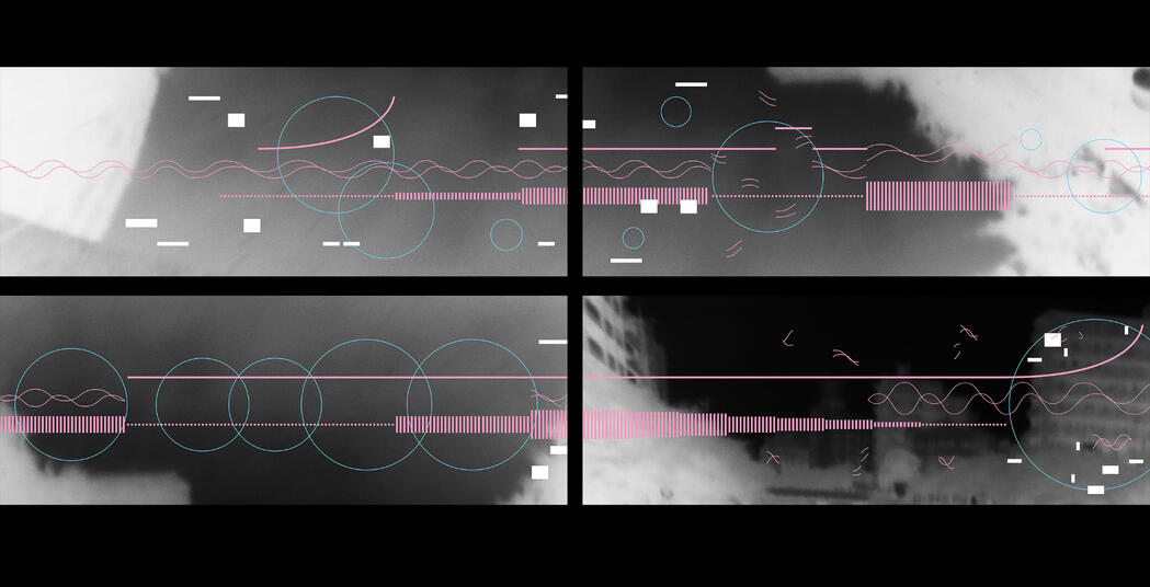 Impulse Irregularities is a audio-visual work based on my household’s monthly electricity consumption chart from during pandemic