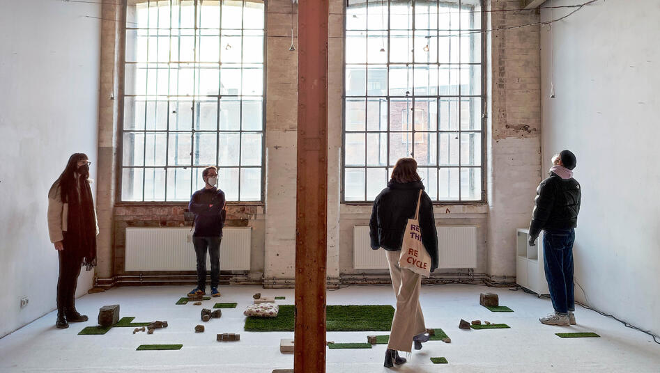 Reflections Sound Installation